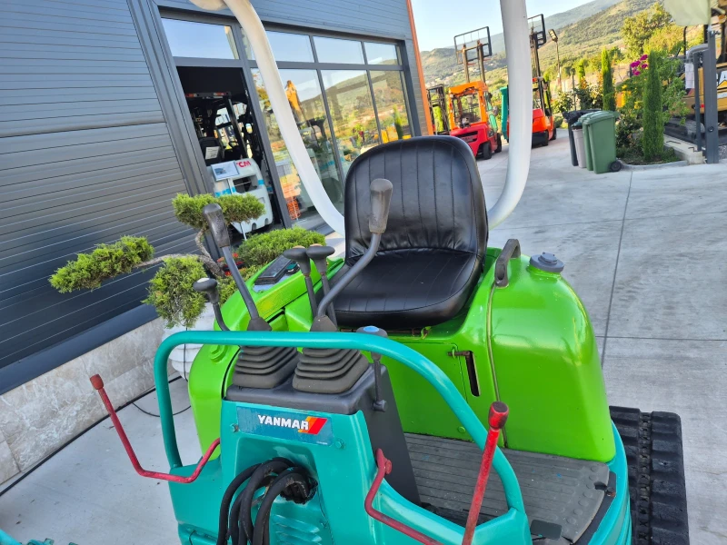Багер Yanmar 2 тона / ПЕРФЕКТЕН / НАЛИЧЕН !, снимка 8 - Индустриална техника - 50913315