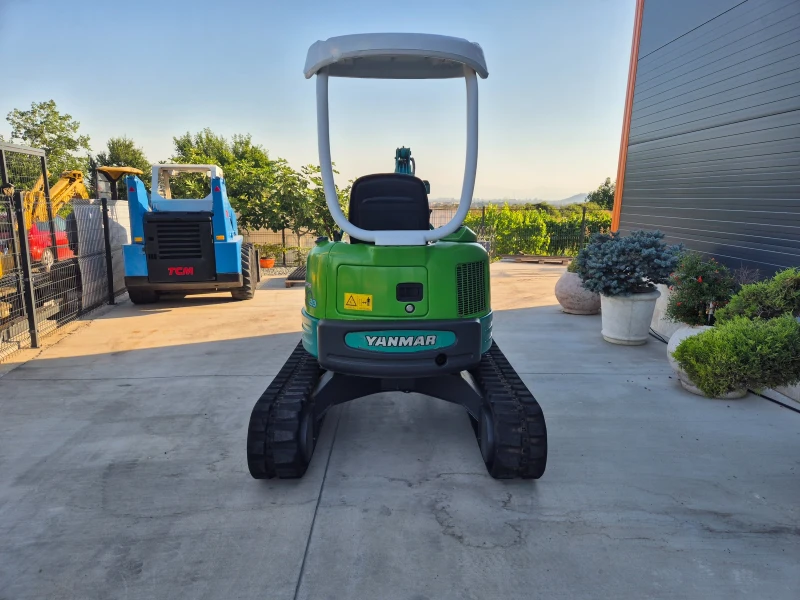 Багер Yanmar 2 тона / ПЕРФЕКТЕН / НАЛИЧЕН !, снимка 4 - Индустриална техника - 50913315