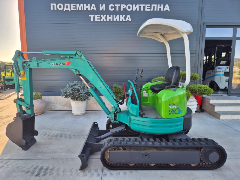 Багер Yanmar 2 тона / ПЕРФЕКТЕН / НАЛИЧЕН !, снимка 2 - Индустриална техника - 50913315