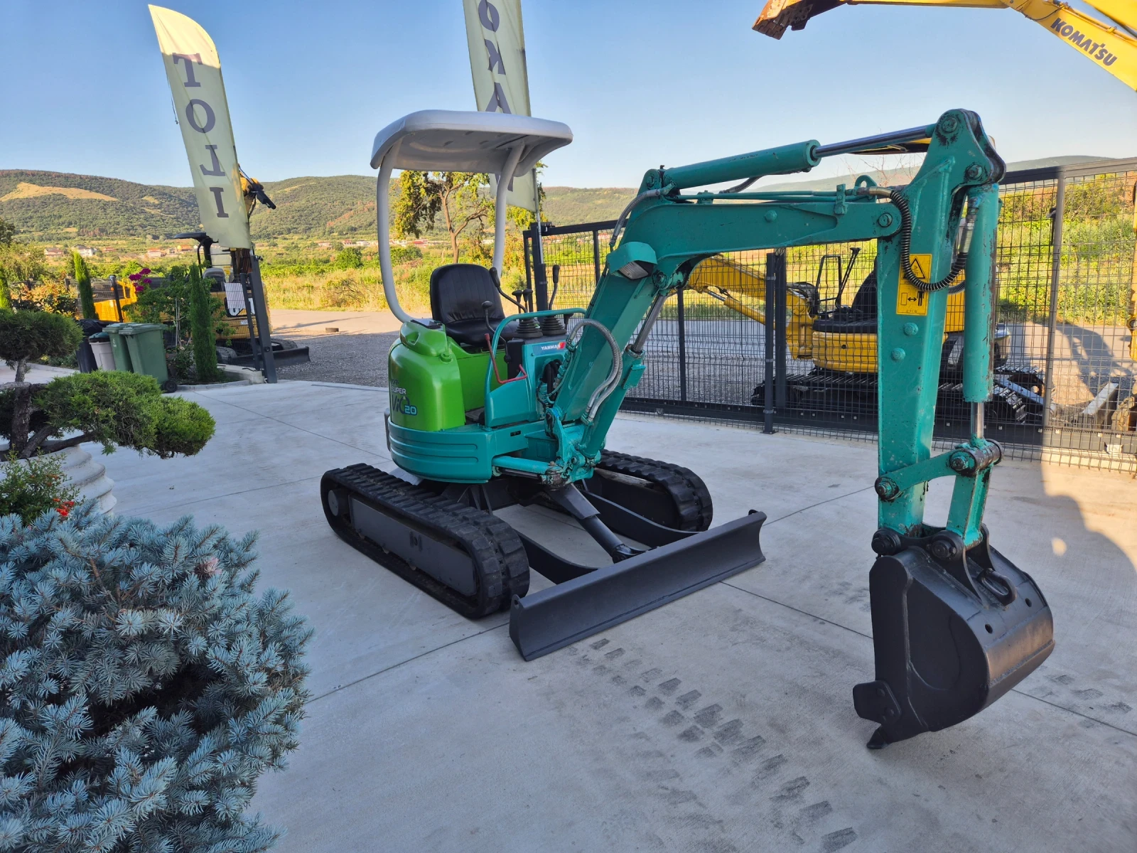 Багер Yanmar 2 тона / ПЕРФЕКТЕН ! - изображение 7