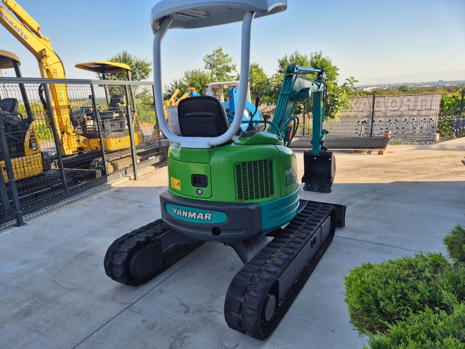 Багер Yanmar 2 тона / ПЕРФЕКТЕН ! - изображение 5