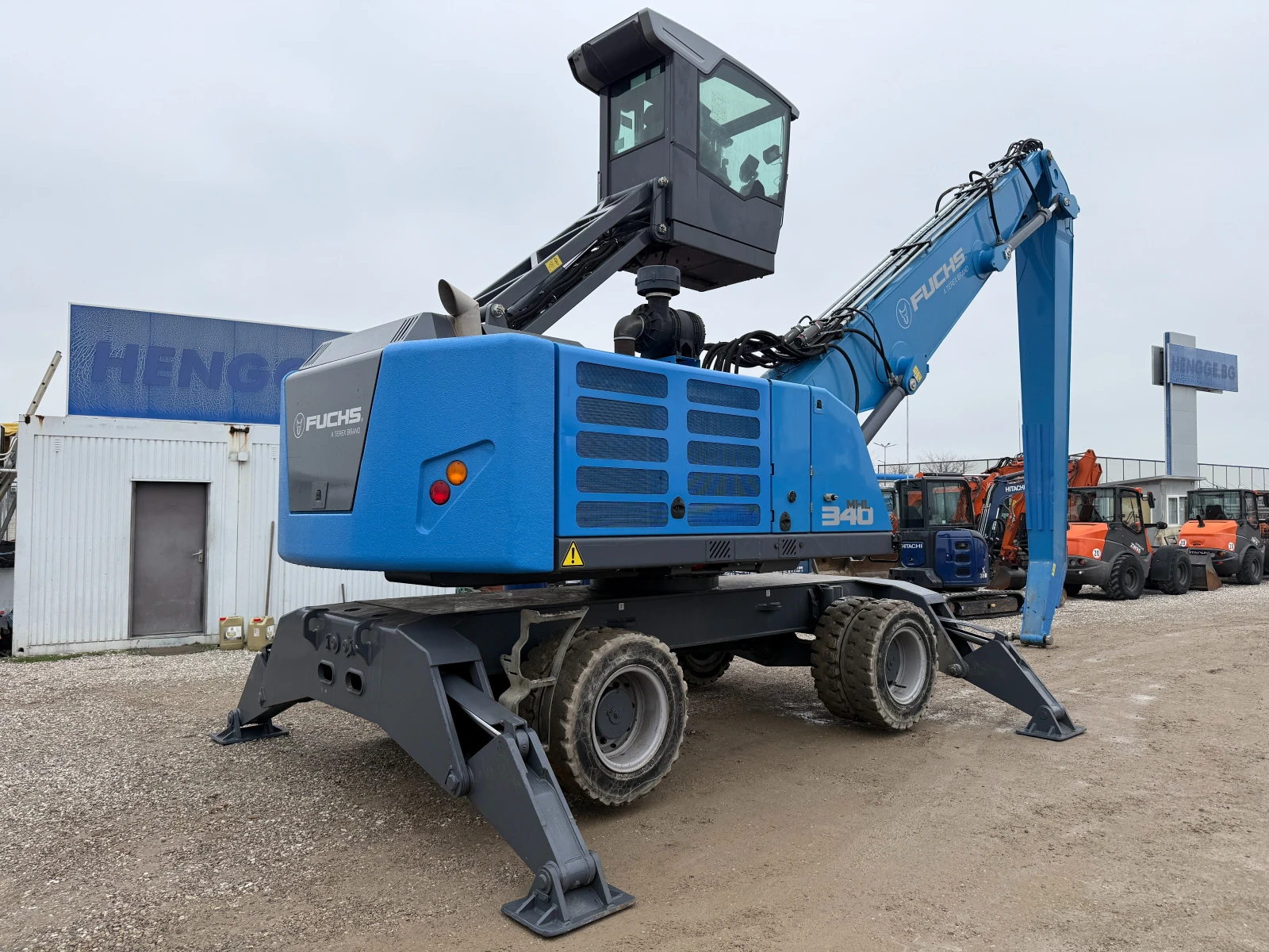 ����� Fuchs MHL 340 �������� ��������� | Mobile.bg � ����������� 15