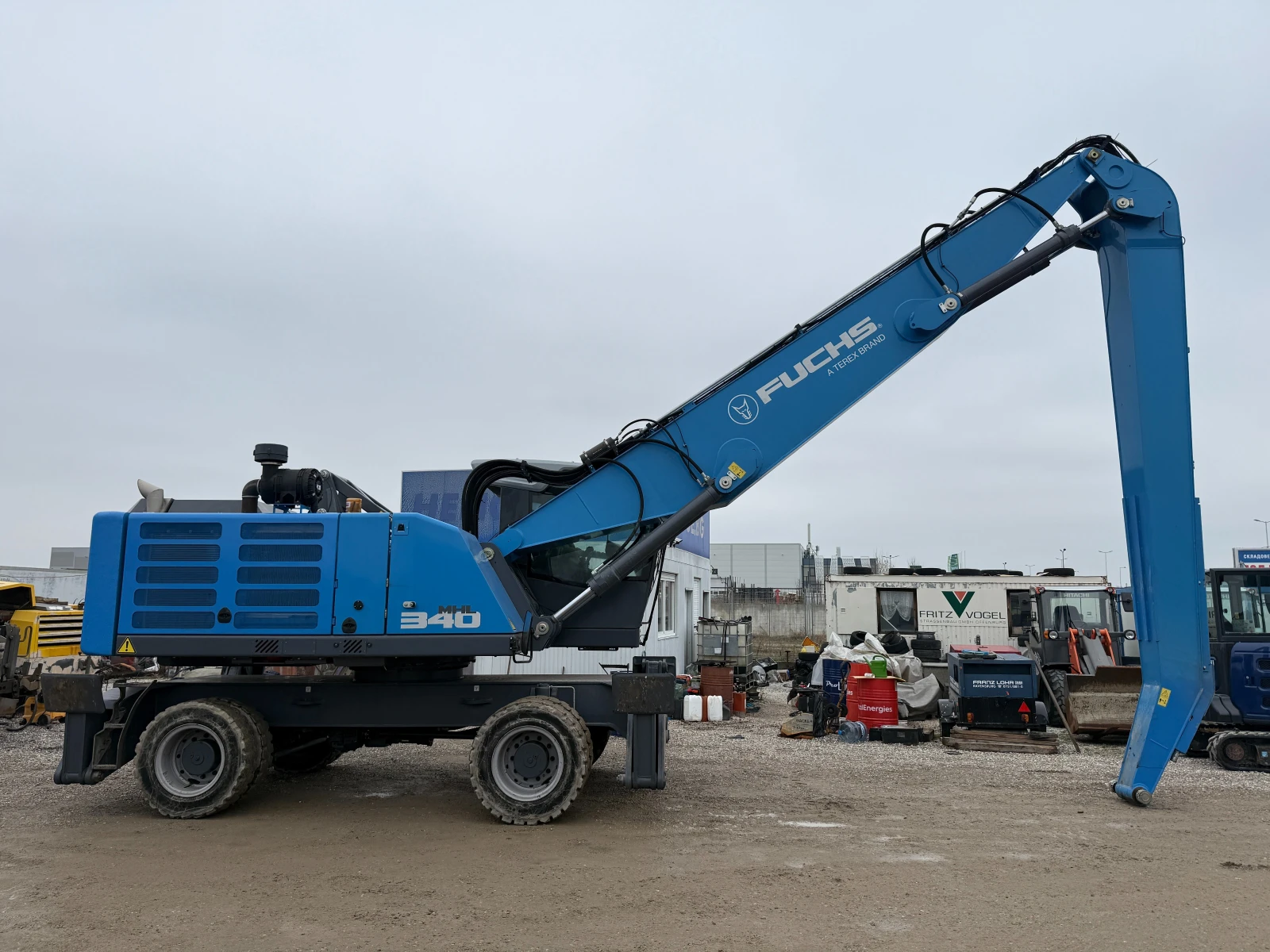 ����� Fuchs MHL 340 �������� ��������� | Mobile.bg � ����������� 11