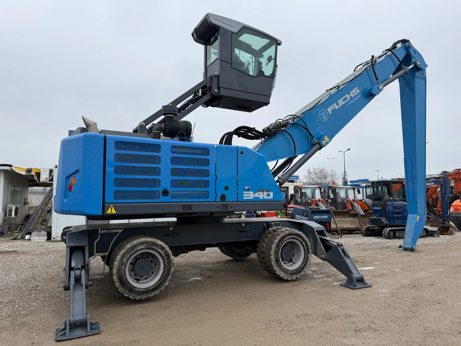 ����� Fuchs MHL 340 �������� ��������� | Mobile.bg � ����������� 14