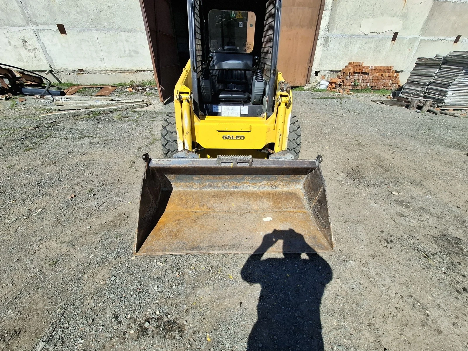 Мини челни товарачи Komatsu Sk714 , снимка 4 - Индустриална техника - 54118017