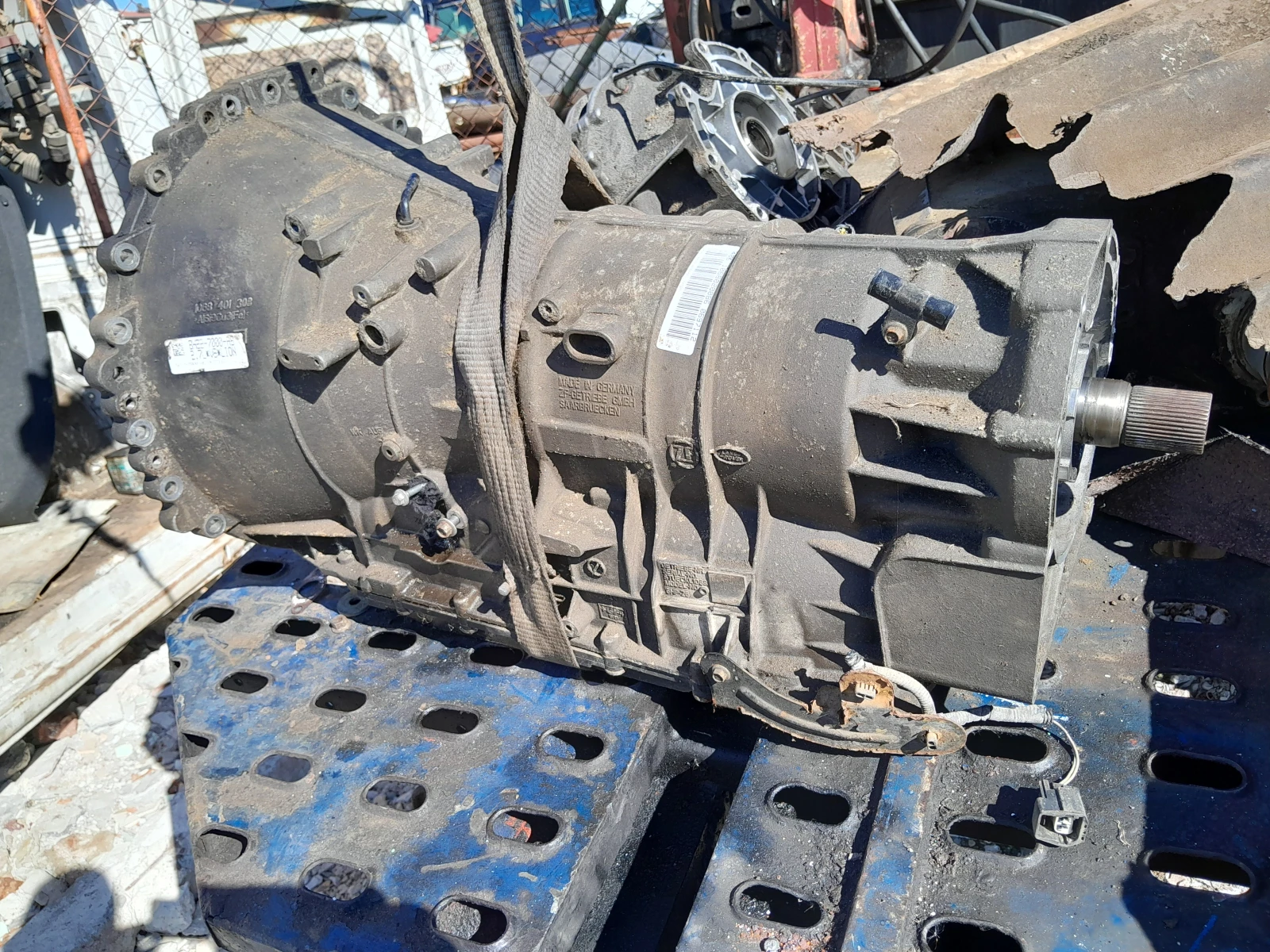 Продавам автоматична скоростна кутия за Ланд Ровер Дискавъри 3 2.7D 2008г., снимка 5 - Части - 53732677