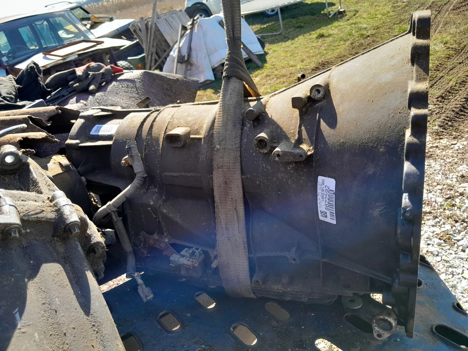 Продавам автоматична скоростна кутия за Ланд Ровер Дискавъри 3 2.7D 2008г.