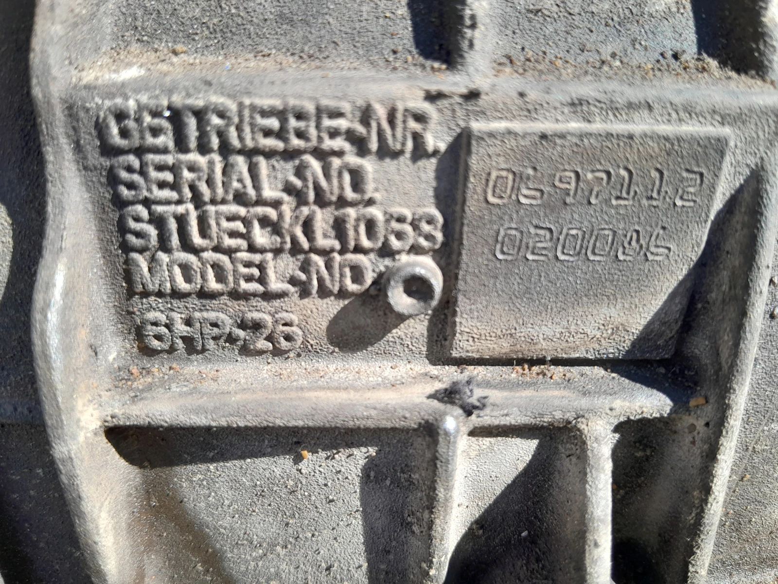 Продавам автоматична скоростна кутия за Ланд Ровер Дискавъри 3 2.7D 2008г., снимка 4 - Части - 53732677