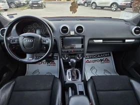 Audi A3 3xS-Line/АВТОМАТИК/LED/ПАНОРАМА/ПОДГРЕВ/ГАЗ/FACE, снимка 11