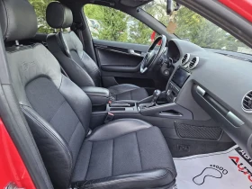 Audi A3 3xS-Line/АВТОМАТИК/LED/ПАНОРАМА/ПОДГРЕВ/ГАЗ/FACE, снимка 14