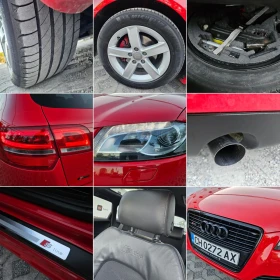 Audi A3 3xS-Line/АВТОМАТИК/LED/ПАНОРАМА/ПОДГРЕВ/ГАЗ/FACE, снимка 17