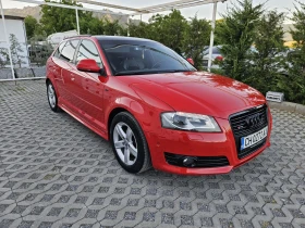 Audi A3 3xS-Line/АВТОМАТИК/LED/ПАНОРАМА/ПОДГРЕВ/ГАЗ/FACE, снимка 2