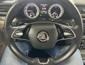 Skoda Superb 1.4 TSI HEV.PLUG-IN HYBRID.KAMERA.LED.NAVI, снимка 11