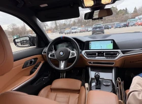 BMW 330 M SPORT * ПАНОРАМА * СЕРВИЗНА ИСТОРИЯ * , снимка 3