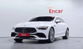 Mercedes-Benz AMG GT * AMG43* 4MATIC+ * ПОДГРЕВ* BURMESTER* , снимка 1