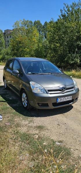 Toyota Corolla verso кожен салон и 7 места., снимка 14