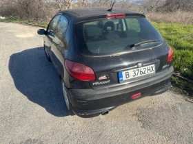 Peugeot 206 2.0 hdi 90кс. , снимка 4