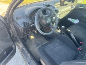 Peugeot 206 2.0 hdi 90кс. , снимка 6