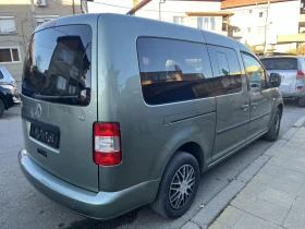 VW Caddy 1.6 бензин/газ 7 места макси, снимка 9