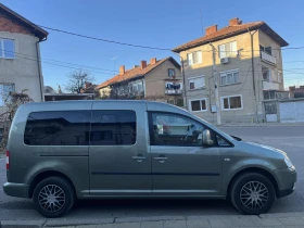 VW Caddy 1.6 бензин/газ 7 места макси, снимка 1