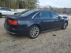 Audi A8 L QUATTRO* КОЖА* ЗАДНА КАМЕРА* ПОДГРЕВ, снимка 4