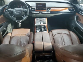 Audi A8 L QUATTRO* КОЖА* ЗАДНА КАМЕРА* ПОДГРЕВ, снимка 8