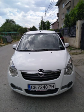 Opel Agila 1.3 benzin GAZ - 6200 лв. - 66495516 5