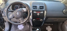 Suzuki SX4 1.6 Shine 4x4 Алкантара!! EURO 5b климатроник!! - 13999 лв. - 26404405 10