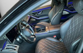 Mercedes-Benz S 580 AMG/LONG/4MATIC/EXCLUSIV/MANUFAKTUR/TV/BURM/PANO/ - 116680 € / 228206.24 лв. - 37169533 9