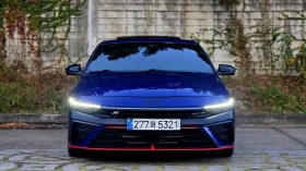 Hyundai Elantra N PERFORMANCE * КРАЙНА ЦЕНА* FULL EXTRAS | Auto.bg — изображение 2