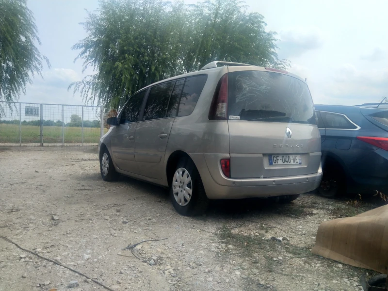 Renault Espace 1.9dci, снимка 4 - Автомобили и джипове - 37776828