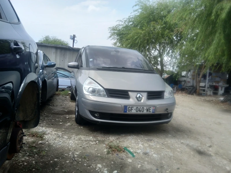 Renault Espace 1.9dci, снимка 2 - Автомобили и джипове - 37776828