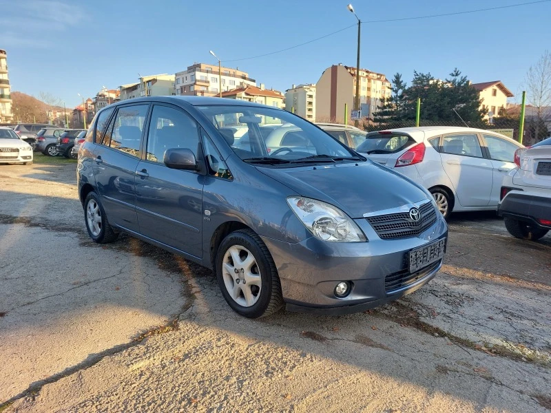 Toyota Corolla verso 1.6VVTI 36м. х 207лв., снимка 7 - Автомобили и джипове - 43584898