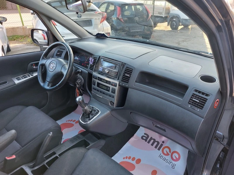 Toyota Corolla verso 1.6VVTI 36м. х 207лв., снимка 15 - Автомобили и джипове - 43584898