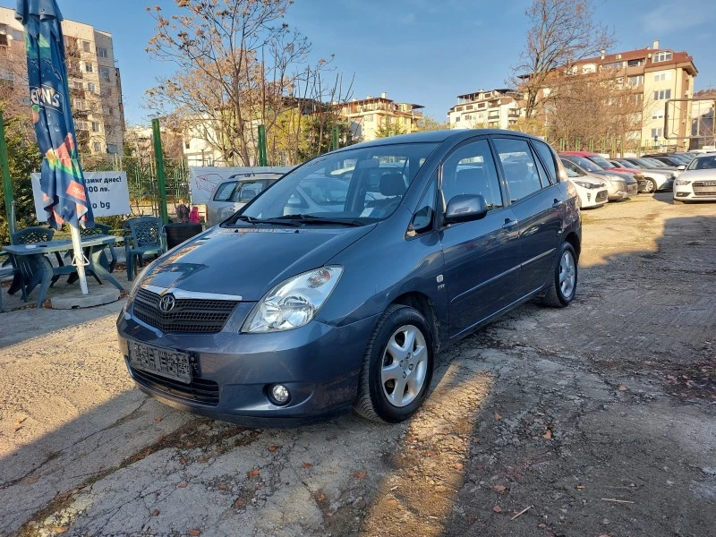 Toyota Corolla verso 1.6VVTI 36м. х 207лв., снимка 2 - Автомобили и джипове - 43584898