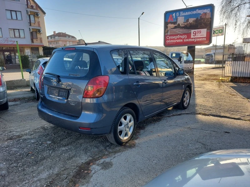 Toyota Corolla verso 1.6VVTI 36м. х 207лв., снимка 6 - Автомобили и джипове - 43584898