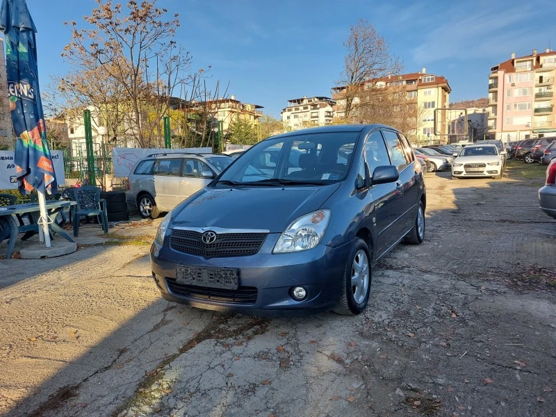 Toyota Corolla verso 1.6VVTI 36м. х 207лв., снимка 1 - Автомобили и джипове - 43584898