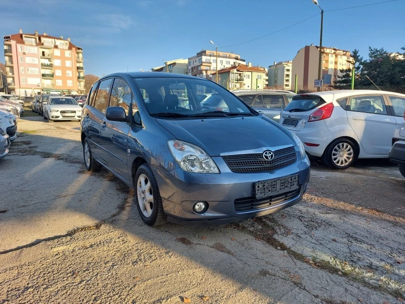 Toyota Corolla verso 1.6VVTI 36м. х 207лв., снимка 8 - Автомобили и джипове - 43584898