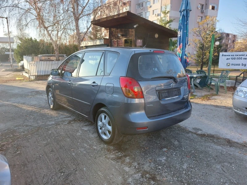 Toyota Corolla verso 1.6VVTI 36м. х 207лв., снимка 3 - Автомобили и джипове - 43584898