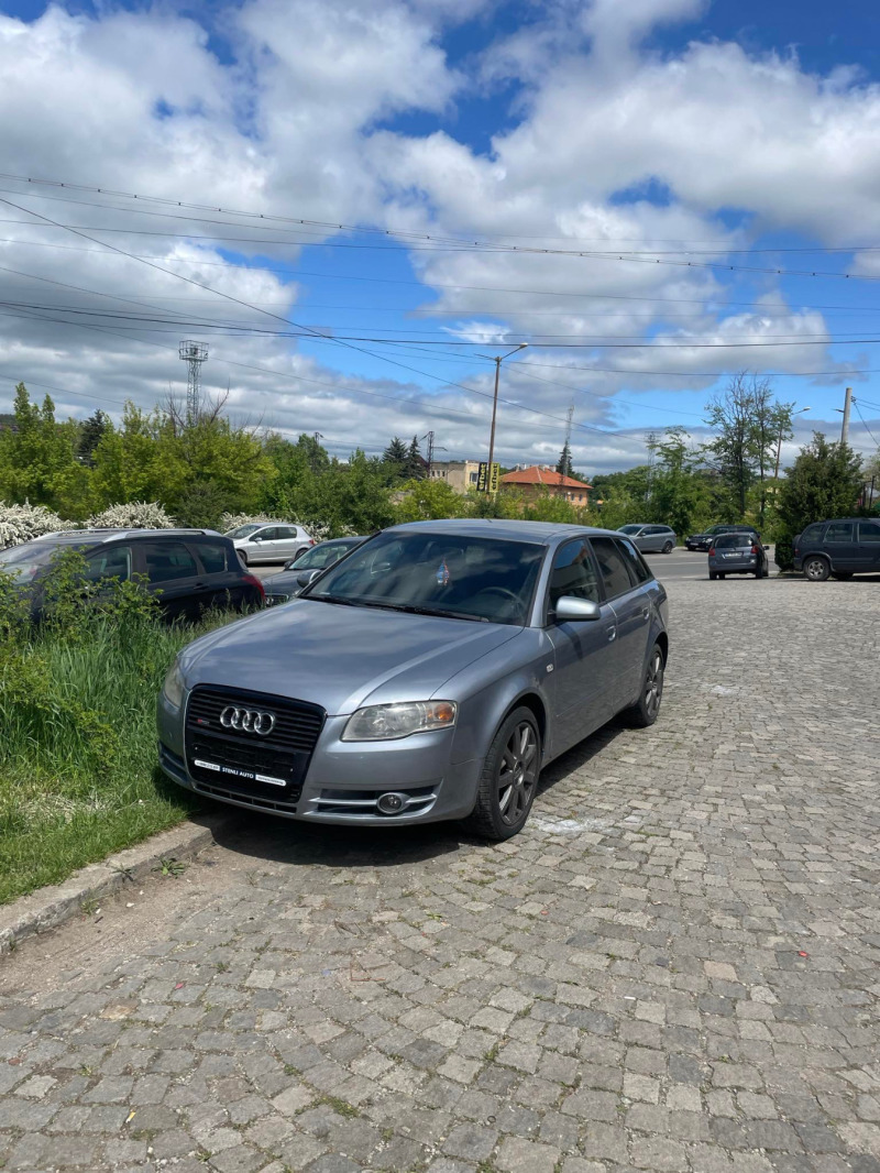 Audi A4, снимка 1 - Автомобили и джипове - 45954799