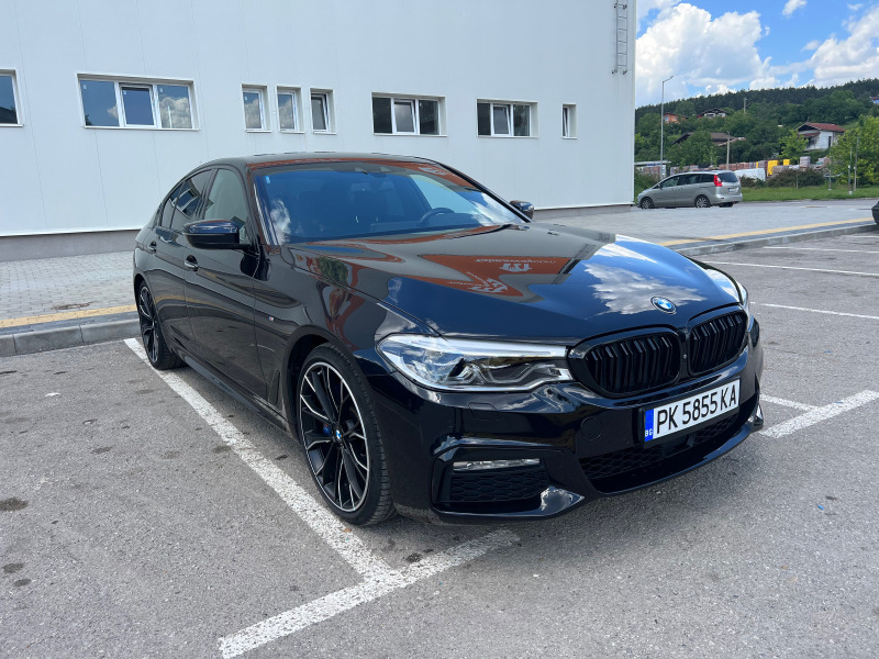 BMW 530 XD M-paket, снимка 7 - Автомобили и джипове - 45933555