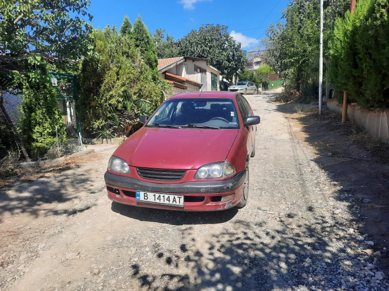 Toyota Avensis, снимка 1 - Автомобили и джипове - 47613673