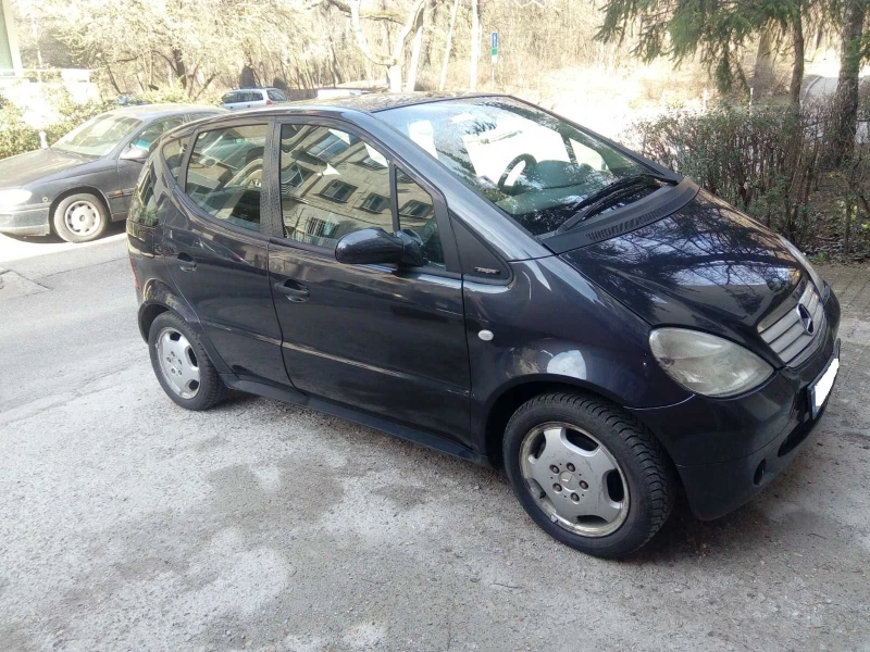 Mercedes-Benz A 160 Avantgarde , снимка 8 - Автомобили и джипове - 46987105