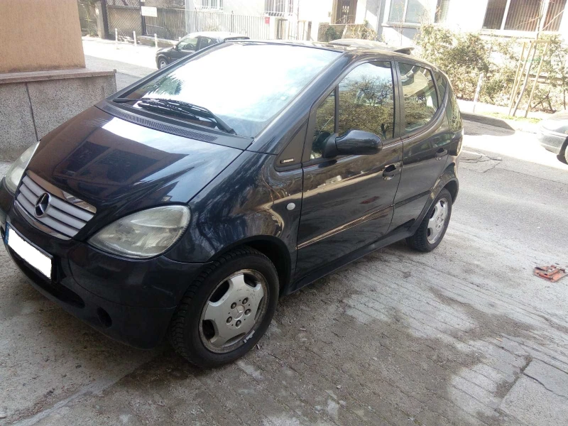 Mercedes-Benz A 160 Avantgarde , снимка 7 - Автомобили и джипове - 46987105