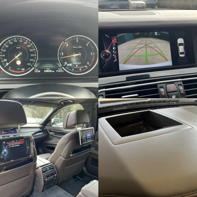 BMW 750 Long 750 X-Drive INDIVIDUAL ! 308 к.с. , снимка 15 - Автомобили и джипове - 47731693