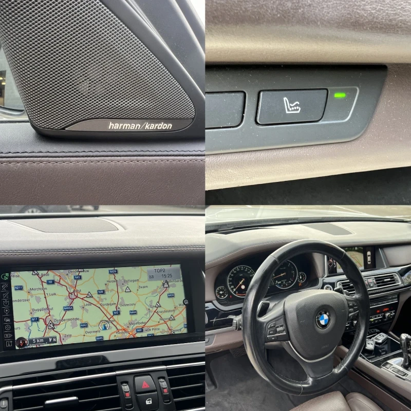 BMW 750 Long 750 X-Drive INDIVIDUAL ! 308 к.с. , снимка 12 - Автомобили и джипове - 47731693