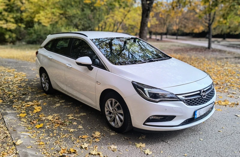 Opel Astra 1.6 Disel 110 hp Italy, снимка 2 - Автомобили и джипове - 47792074