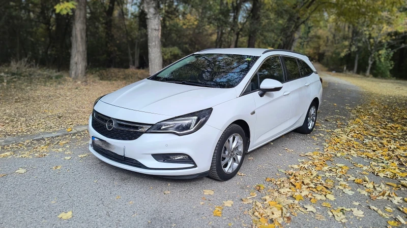 Opel Astra 1.6 Disel 110 hp Italy, снимка 1 - Автомобили и джипове - 47792074