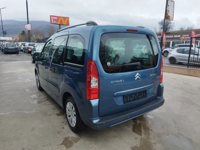 Citroen Berlingo 1.6hdi, снимка 6 - Автомобили и джипове - 48073474