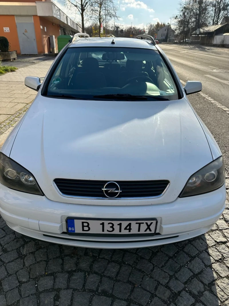 Opel Astra 1.6 Метан, снимка 1 - Автомобили и джипове - 48524742